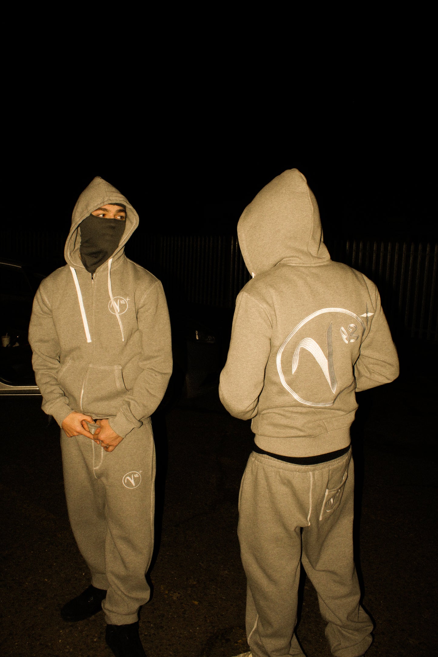 GREY JOGGERZ